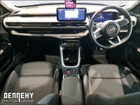 2026 Jeep Avenger Altitude 1.2 Manual 110HP €132 P/W €34,795