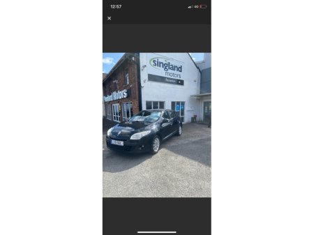 2011 Renault Megane 1.5 DCI 90 DYNAMIQUE 5DR
