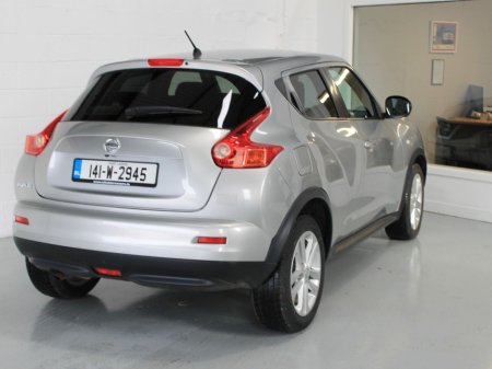 2014 Nissan Juke 1.6 Acenta Premium 5DR €8,499 thumbnail