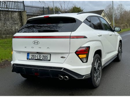2025 Hyundai Kona 1.6 HYBRID N Line Auto €36,950
