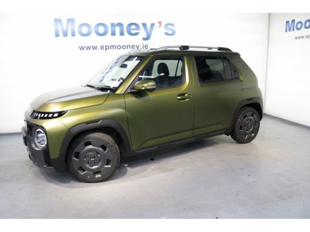 2026 Hyundai Inster CROSS IN AMAZONAS GREEN - ORDER YOURS TODAY thumbnail
