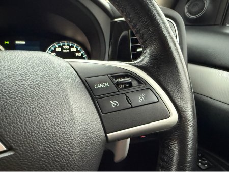 2016 Mitsubishi Outlander 2.0 PHEV, 4 Wheel Drive, Only 101kms, New Nct 10/2027, Tax 07/2026 (€170p/y), Reversing Camera, Bluetooth, Cruise Control, Paddle Shifters, A/C, Parking Sensors, Finance Available, SIMI Dealer, €15,950 thumbnail