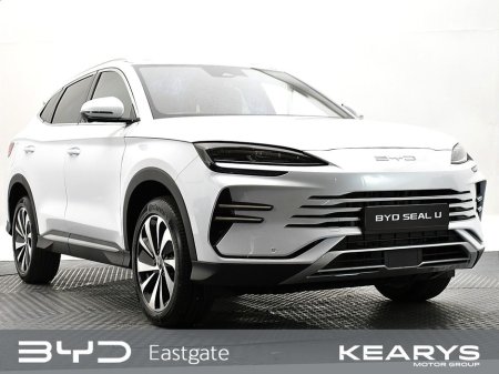 2026 BYD Seal U Boost Order Your 261Today! €45,000