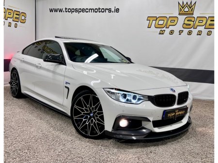2017 BMW 4 Series 2017 BMW 420D M Sport Gran Coupe auto x-drive FULLY LOADED €27,400