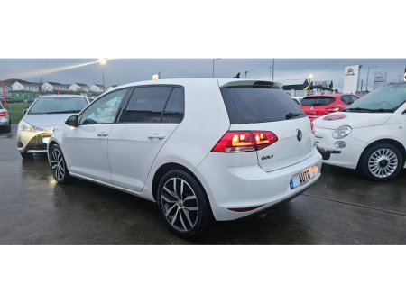 2016 Volkswagen Golf auto 1.4 highline tsi dsg low kms fully loaded €14,250 thumbnail