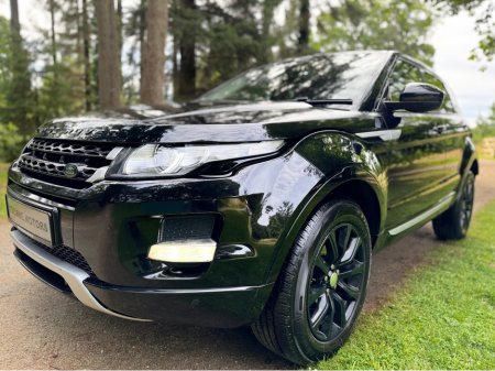 2014 Land Rover Range Rover Evoque 2.2TD AUTO 4WD AUTOMATIC PURE TECH
