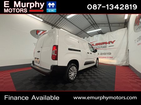 2022 Peugeot Partner 1.5 HDI LWB PROFESSIONAL PRO HIGH SPEC €50 PER WEEK €12,560 thumbnail