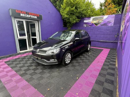 2016 Volkswagen Polo 1.4 TDI 5DR 90HP Comfortline + €11,750