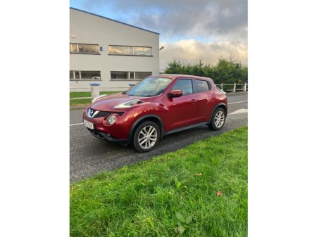 2015 Nissan Juke 1.5 DSL SV 4DR