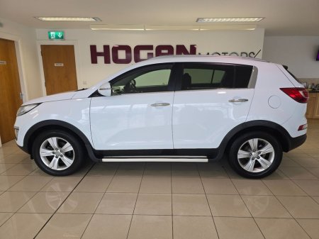 2013 Kia Sportage EX Diesel €8,950 thumbnail
