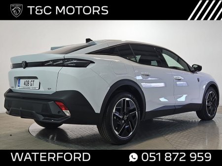 2023 Peugeot 408 GT Model - Auto- Huge Spec - Adaptive Crusie control - 10" Dual screen €31,995 thumbnail