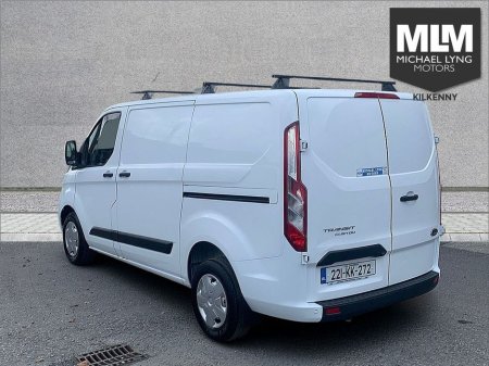2022 Ford Transit Custom 300S Trend (V), Price Ex VAT €19,959 thumbnail
