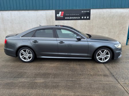 2013 Audi A6 2.0 TDI S LINE 177PS 4DR 175BHP €8,950