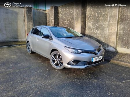 2018 Toyota Auris HYBRID LUNA SPORT 4DR AUTO