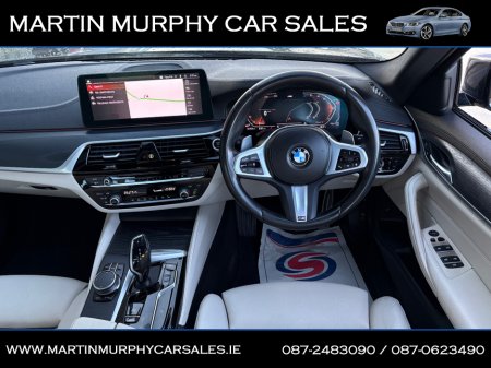 2023 BMW 5 Series 520D XDRIVE M SPORT AUTO *SUN ROOF* €34,950 thumbnail