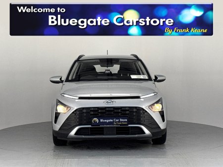 2021 Hyundai Bayon COMFORT PLUS 5DR**MULTIFUNCTIOAL STEERING WHEEL**SEMI DIGITAL DASH**AIR CONDITIONING**ELECTRIC WINDOWS**BLUETOOTH**ISOFIX**BLACK CLOTH INTERIOR**FINANCE AVAILABLE** €16,995 thumbnail