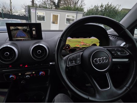 2017 Audi A3 ( 172 REG 1.4 TFSI FACE-LIFT  SMARTPHONE INTERFACE- SATNAV - VIRTUAL COCKPIT - NAVIGATION REVERSING CAMERA -  PARKING SENSORS €17,950 thumbnail
