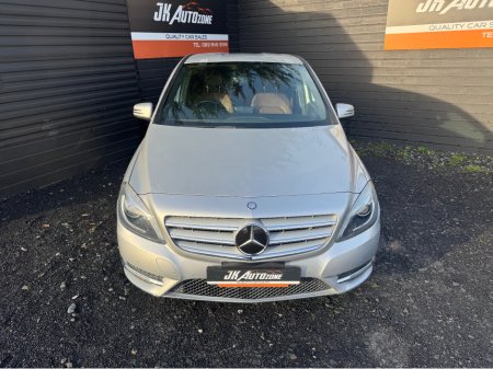 2014 Mercedes-Benz B Class 1.6 B180 AUTO HIGH SPEC €11,995
