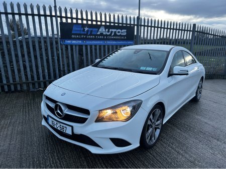 2016 Mercedes-Benz CLA Class 200 D URBAN 4DR €17,995 thumbnail