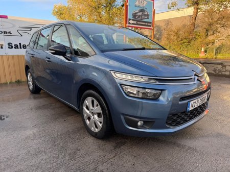 2014 Citroen Grand C4 Picasso GRAND 1.6 E- HDI 115 VTR+ 5DR €7,800
