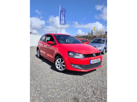 2013 Volkswagen Polo 1.2 MATCH 60PS 3DR