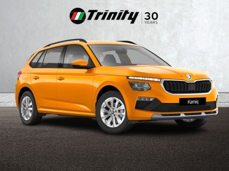 2026 Skoda Kamiq * ORDER YOUR 261 * SELECTION * 1.0 TSI * 115 BHP * TRINITY SKODA *