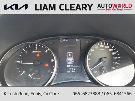 2020 Nissan Qashqai 1.5 DSL SE MY20 4DR €18,495 thumbnail