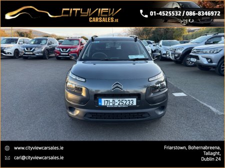 2017 Citroen C4 Cactus - thumbnail 9