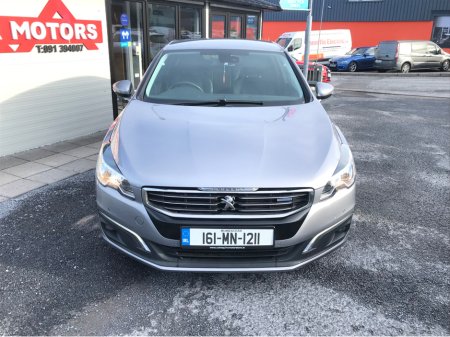 2016 Peugeot 508 ALLURE 2.0 BLUE HDI 150 4DR €7,950 thumbnail