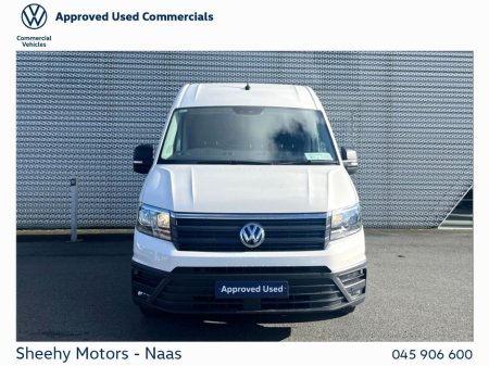 2022 Volkswagen Crafter DEPOSIT TAKEN HIGHLINE MWB HIGHROOF 140HP MANUAL €23,995 thumbnail