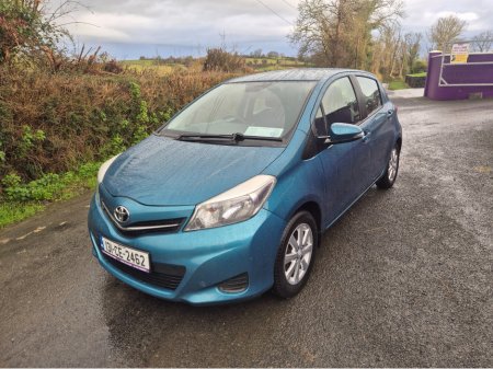 2013 Toyota Yaris 1.33 VVT-I TR 5DR 99BHP