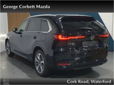 2026 Mazda CX-80 Takumi Plus 3.3D 254BHP 4WD 7 Seater - Available for January Delivery €85,290