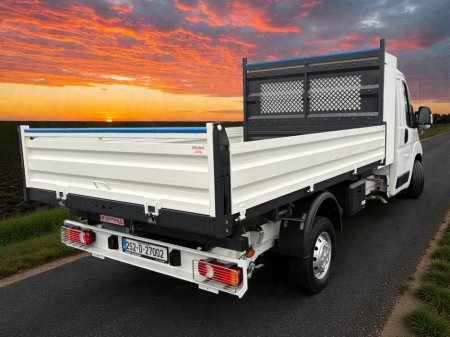 2025 Fiat Ducato Citroen Relay Tipper, ex vat €33,000