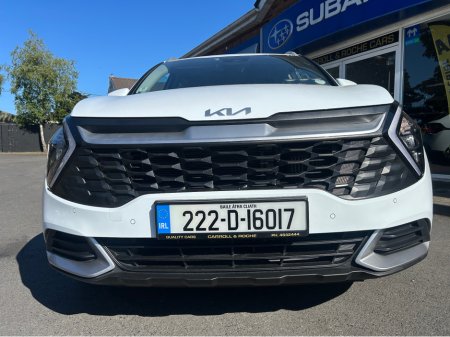2022 Kia Sportage Beautiful New Model White + Great Price & Top Trade-ins & Great Finance Deals - Assured Dealer Warranty €24,950