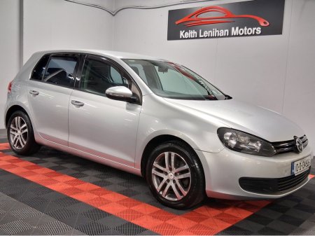2010 Volkswagen Golf 1.2 TSI €5,995