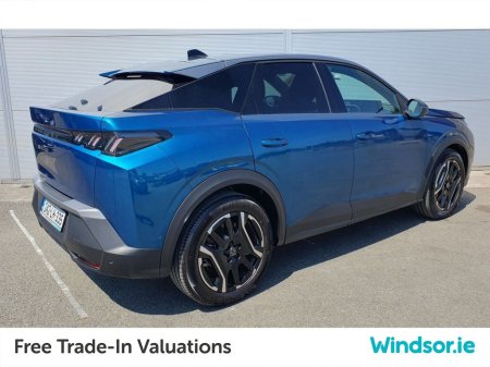 2024 Peugeot 3008 Electric 73kWH 210BHP Allure €38,995