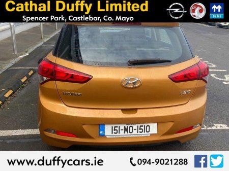 2015 Hyundai i20 DIESEL CLASSIC 5DR  ** Finance Available ** €8,450