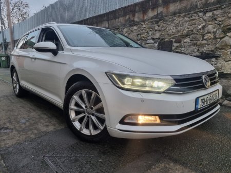 2016 Volkswagen Passat 1.4 TSI DSG 125HP Comfortline €9,499 thumbnail