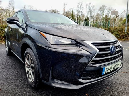 2015 Lexus NX 300 h  €19,999