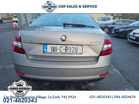 2018 Skoda Octavia AMBITION 1.0 TSI 115HP 4DR €14,950 thumbnail
