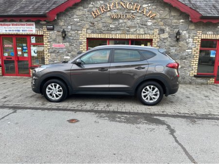 2019 Hyundai Tucson EXECUTIVE 5DR 1.6 Crdi €19,750 thumbnail