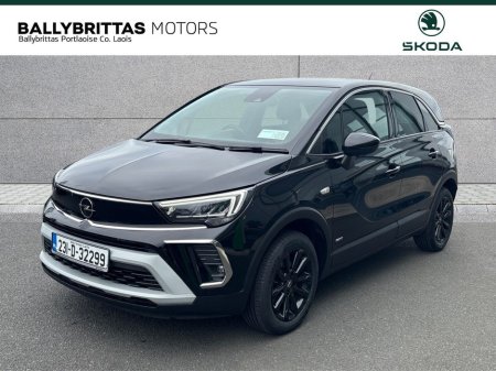 2023 Opel Crossland X SRI-1.2 110BHP -PET €17,750
