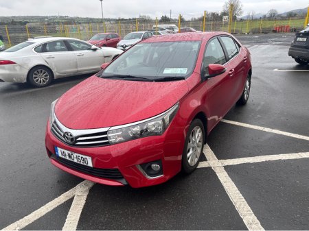 2014 Toyota Corolla 1.33 LUNA 4DR €7,500 thumbnail