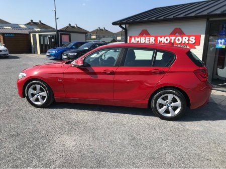 2018 BMW 1 Series BMW 1 SERIES AUTO SPORT €18,450