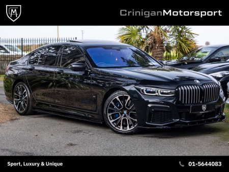 2020 BMW 7 Series 740d xDrive M Sport