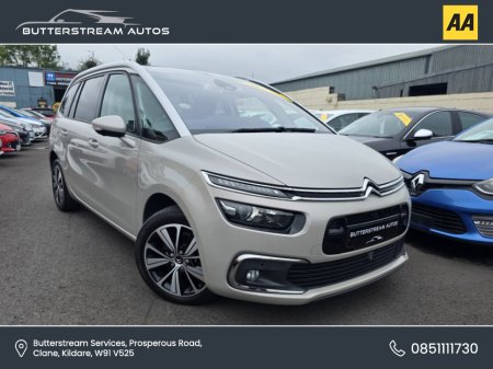 2018 Citroen Grand C4 Picasso 2.0 AUTO HUGE SPEC/PAN ROOF ONLY 101K KMS €18,999