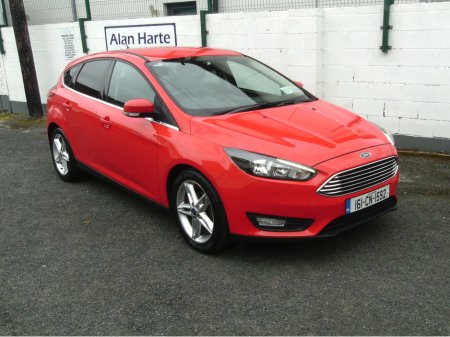 2016 Ford Focus 1.5 TDCI ZETEC 120PS ** FSH (FORD)** NCT 06/27 * NAV €11,995