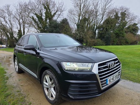 2016 Audi Q7 3.0 TDI S LINE Q 218PS 5DR AU AUTO QTR 7S A €25,950 thumbnail