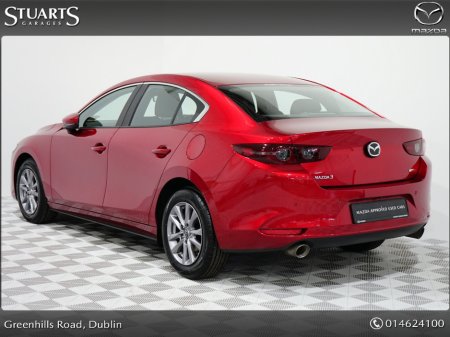2021 Mazda Mazda3 GSL 4DR @MAZDA SOUTH DUBLIN, 2.0 186PS SKY-X GSL 4DR* KEYLESS, REAR CAMERA, DUAL CLIMATE, PDC FRONT AND REAR, HEADS UP, NAV, TRAFFIC SIGN RECOGNITION, €20,745 thumbnail