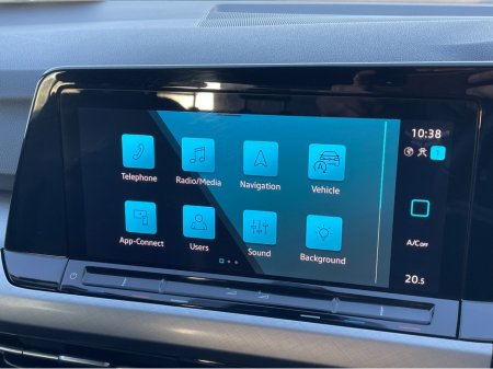 2023 Volkswagen Golf SALE AGREED..232 2.0 TDI 115HP 5DR AS NEW R LINE WHEELS!! thumbnail